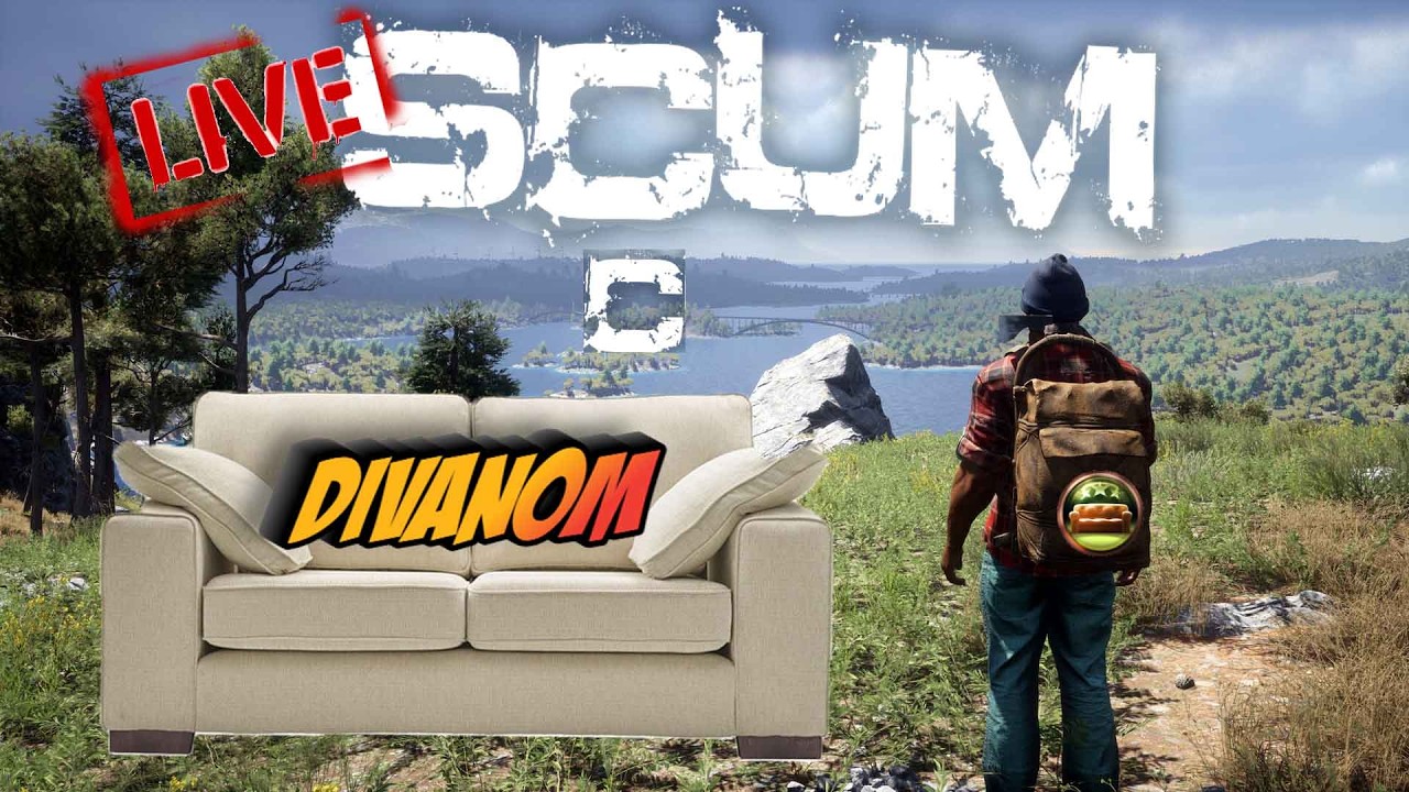 🔴SCUM 🔴подготовка к рейду |