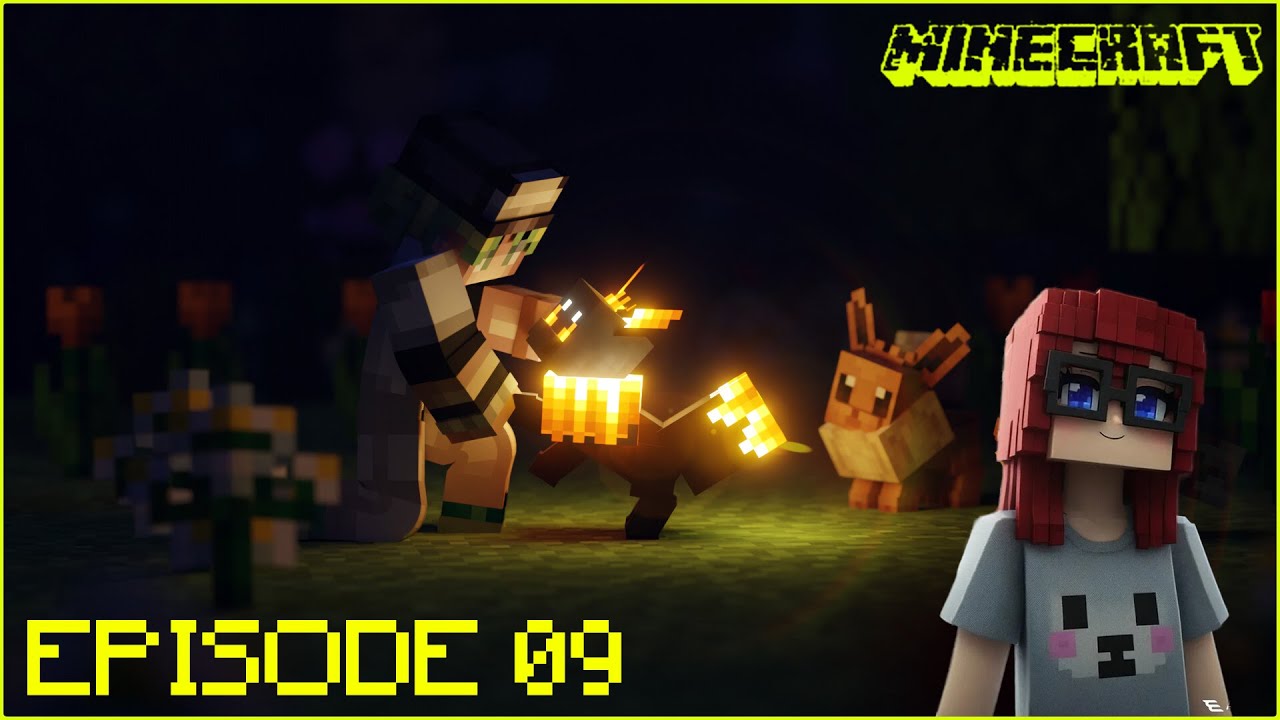 FR|PC Minecraft Episode 09 : On pioche et on tue des zombies