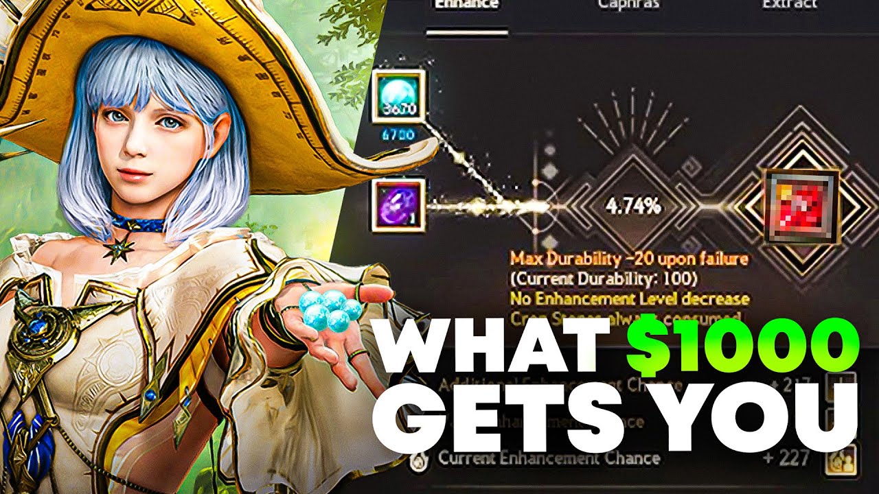 I spent $1,000 in BDO to expose the P2W...