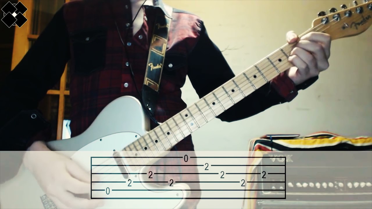 David Bowie : Ziggy Stardust Video Guitar Tab (Paris 2022 Live Version) [reupload]