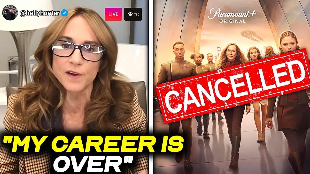 Holly Hunter FIRED By Paramount+ After Starfleet Academy FLOPPED Hard - Season 2 Canceled!?