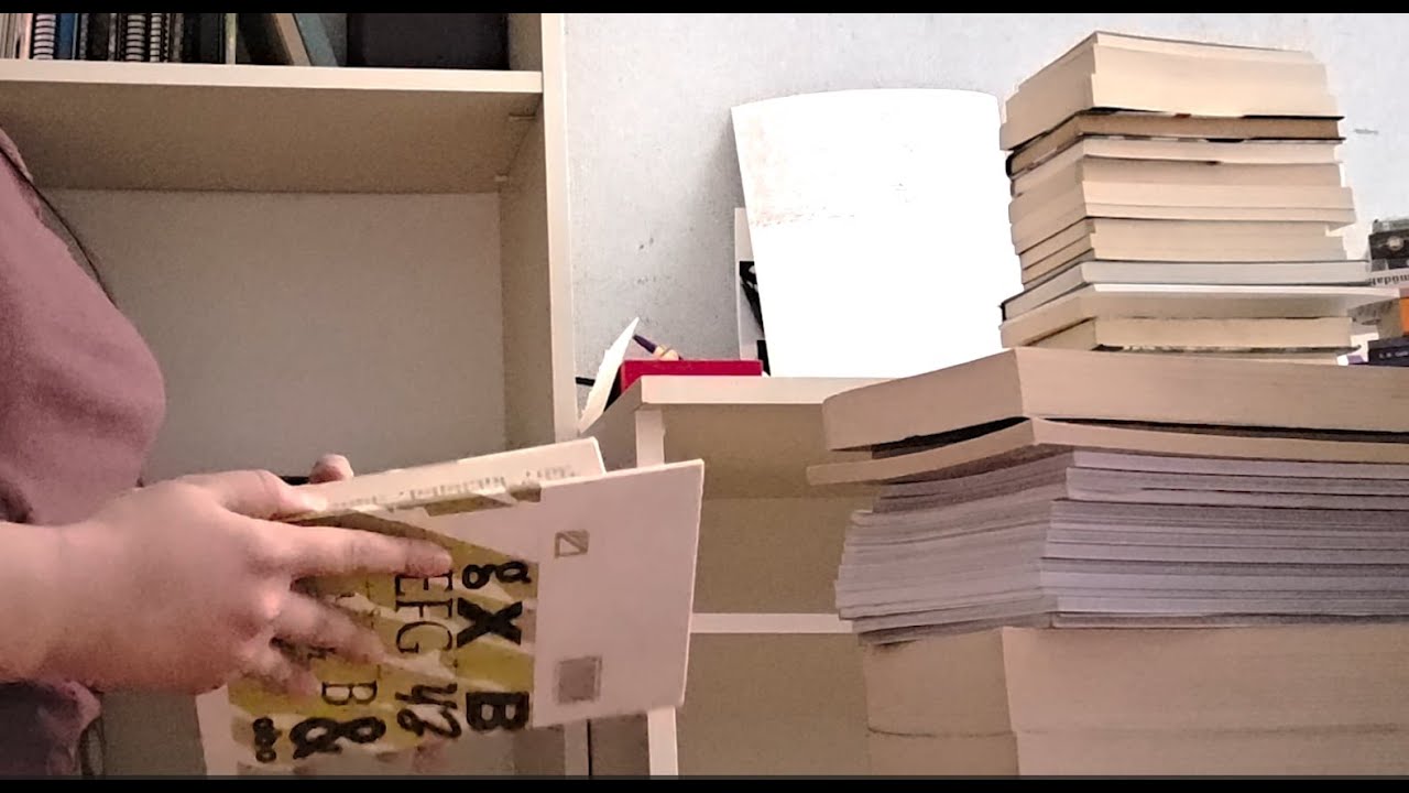 Yeni yıla başladım - Kitaplığımı düzenliyorum - Bir günüm