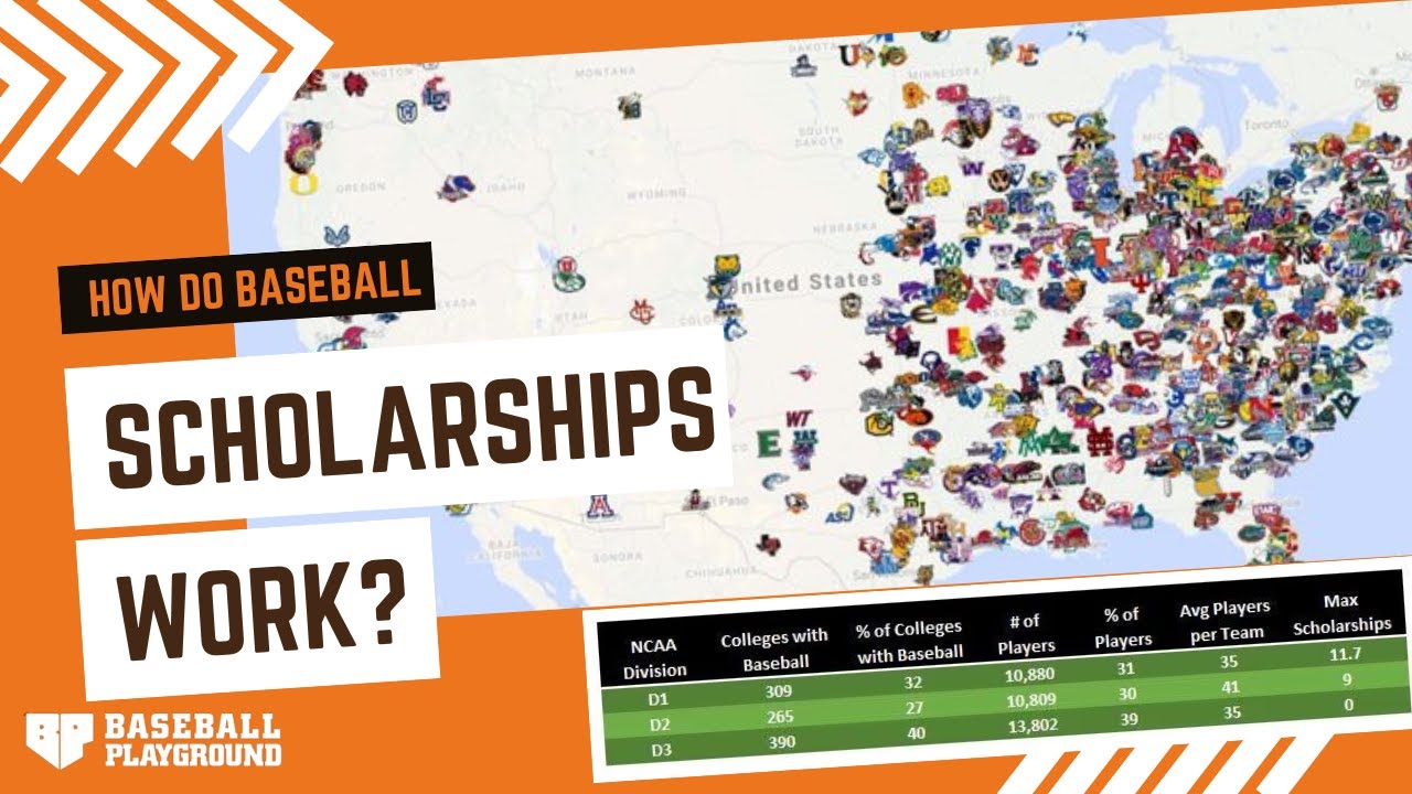 How College Baseball Scholarships Work