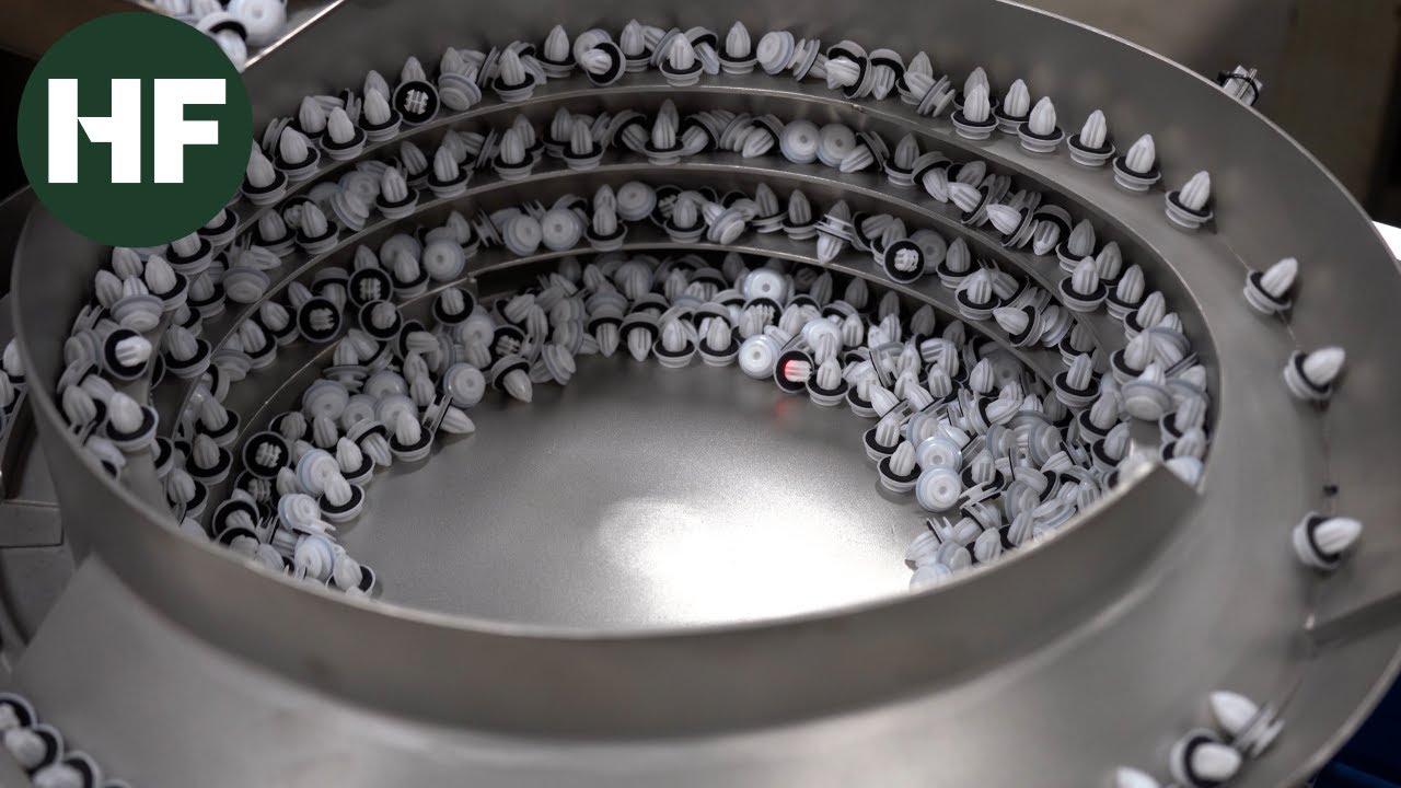 Vibratory Feeder Bowl for Plastic Retainer Clips