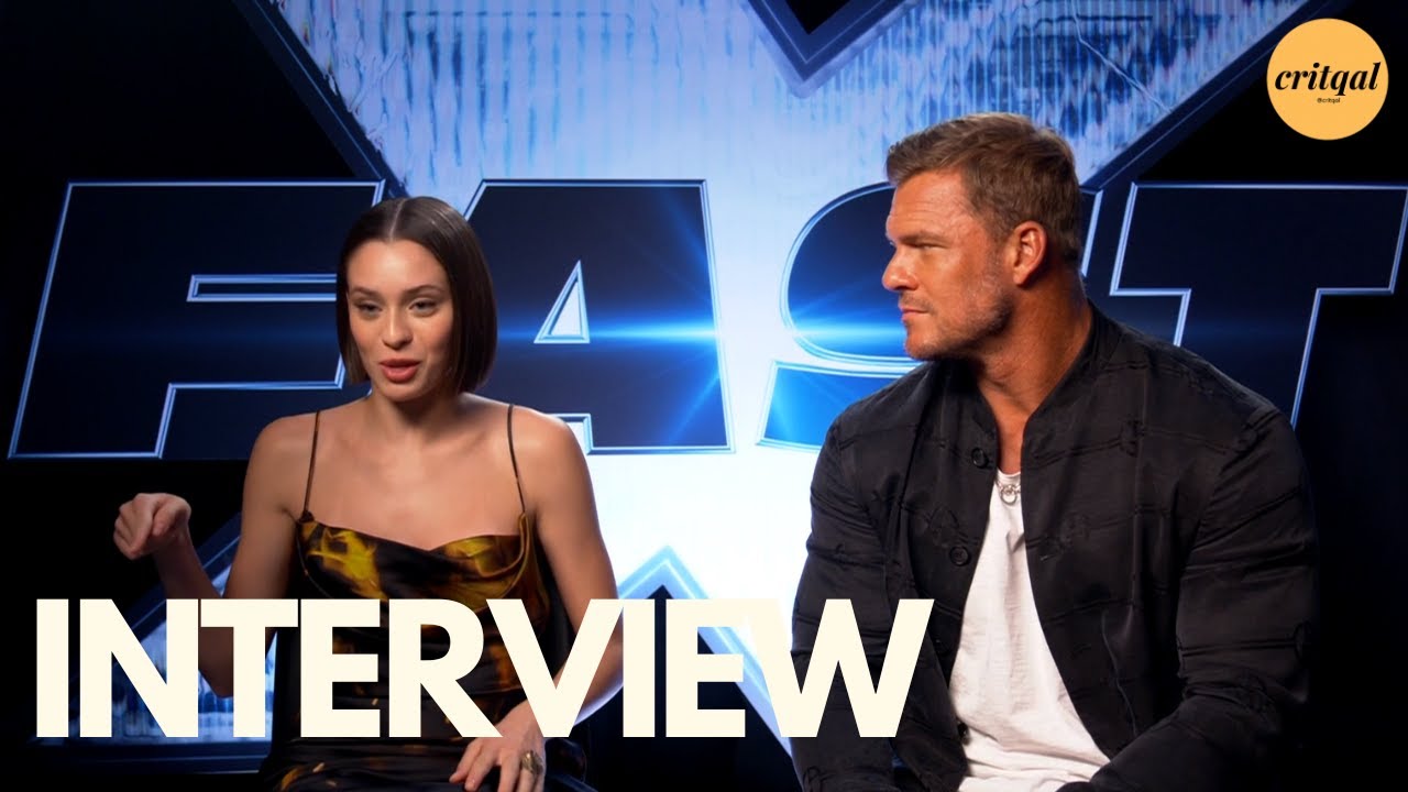 Fast X - Alan Ritchson & Daniela Melchior | Interview