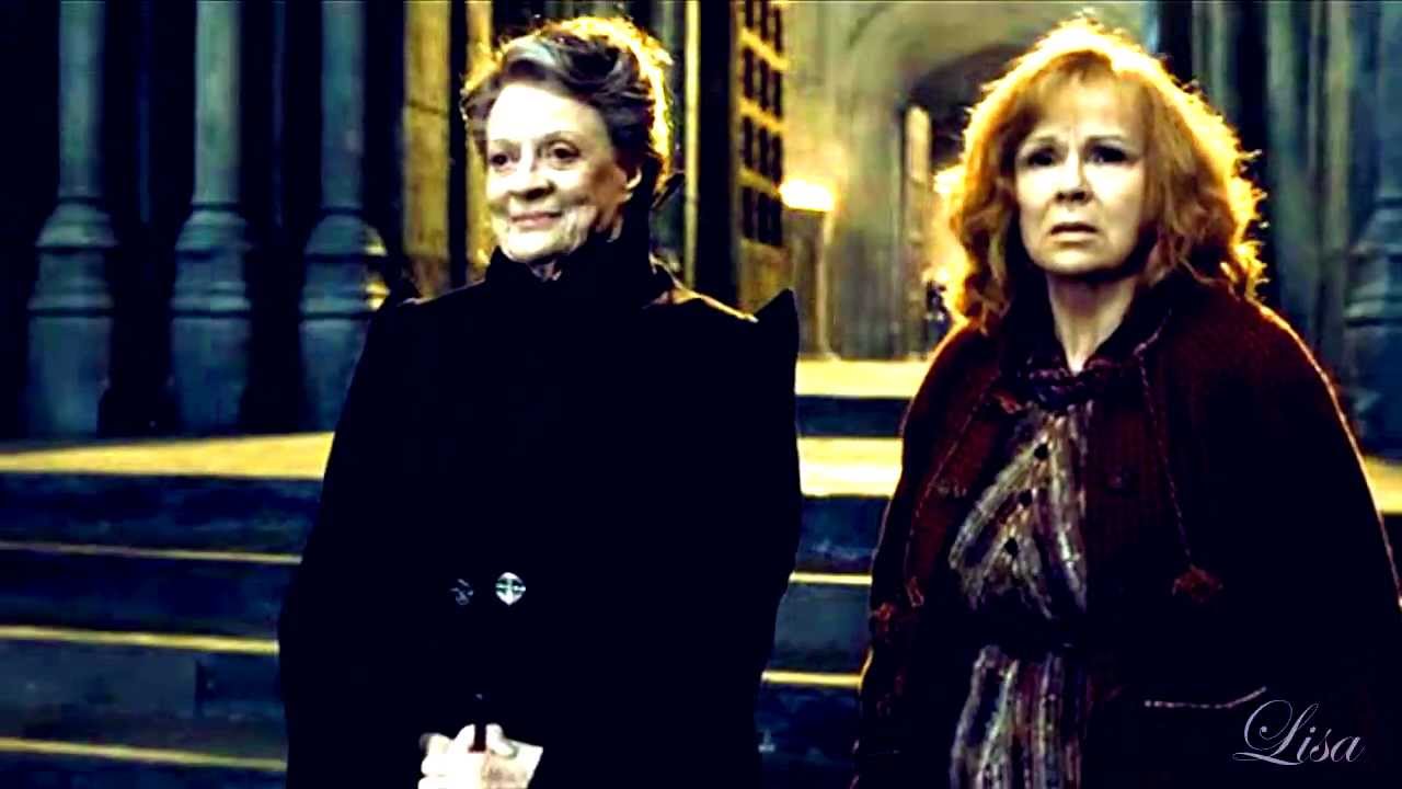 Minerva McGonagall || Stand In The Rain [Harry Potter]