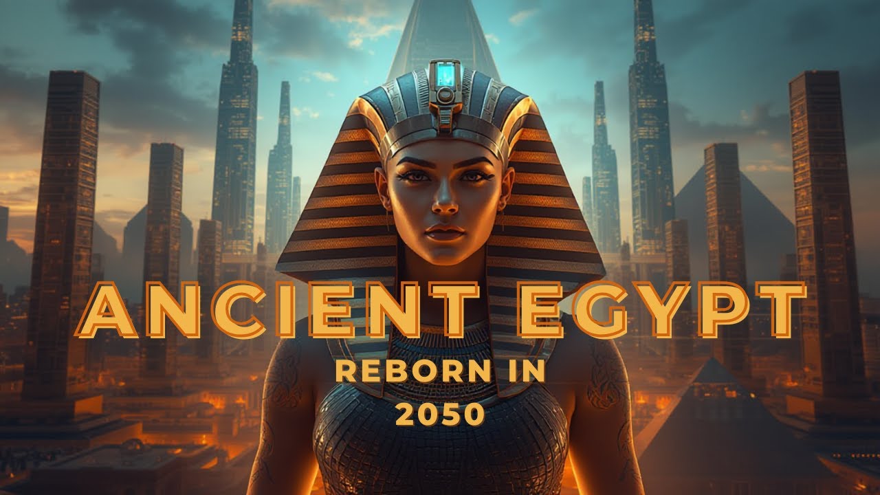 What Would Ancient Egypt Look Like in 2050?