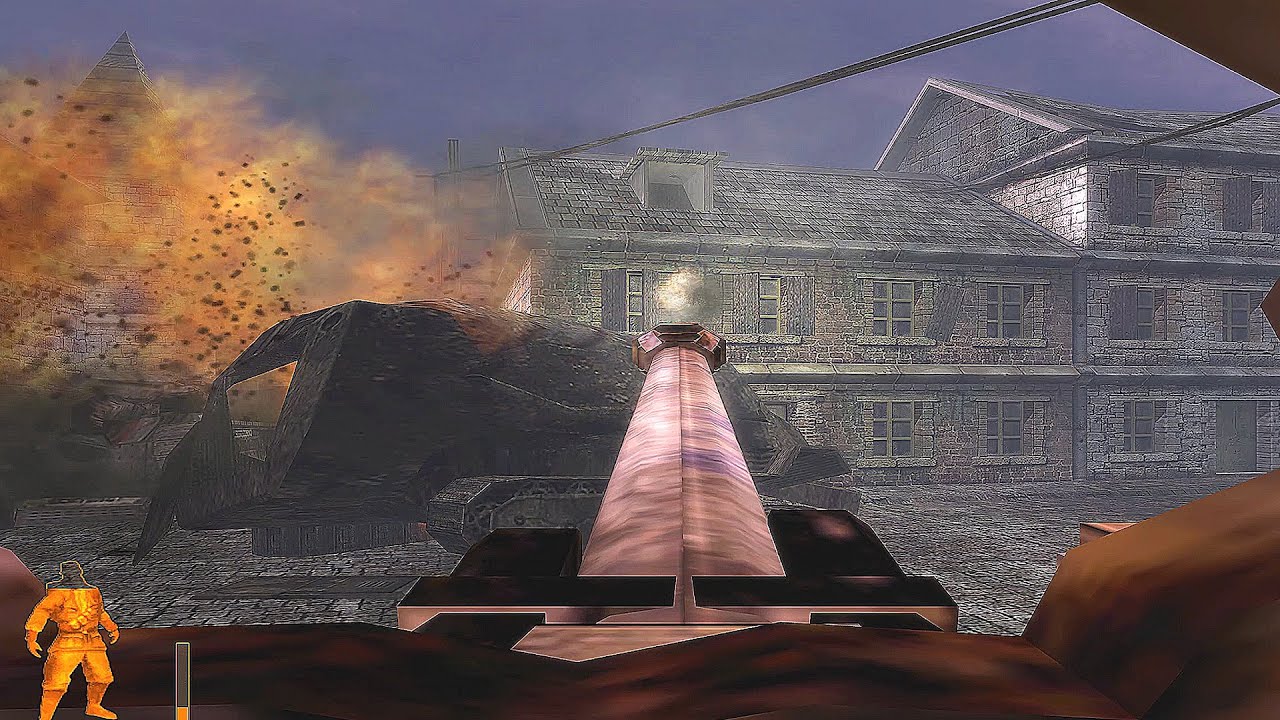 Battle of Wolfenburg - World War Zero: Iron Storm