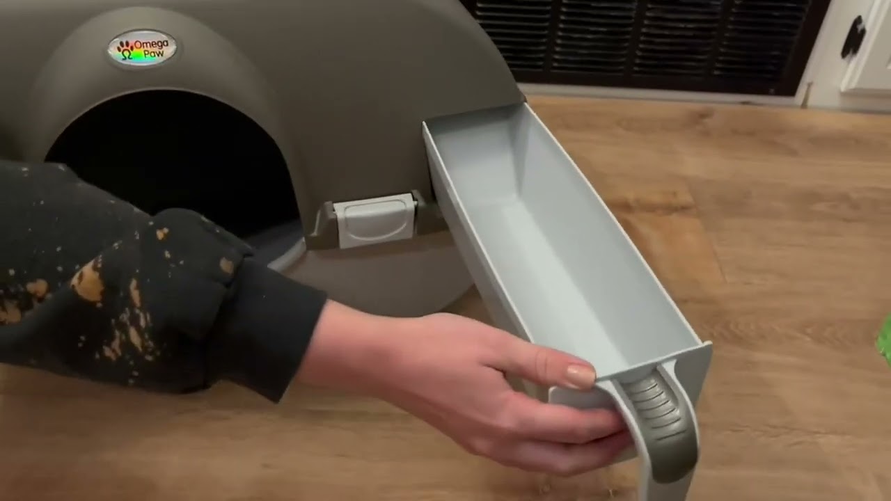 Omega Paw Self Cleaning Litter Box   How Easy is It