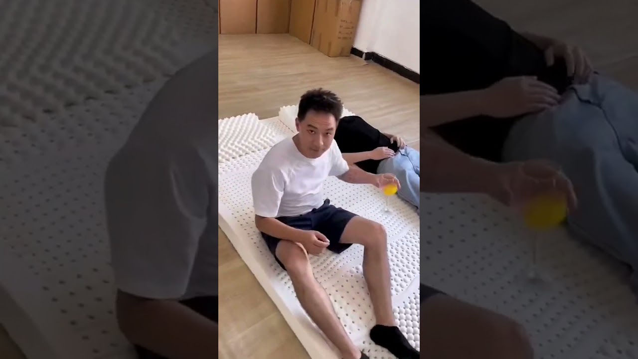 Product Link in Comments ▶️ 4-Layer Japanese Style Natural Latex Mattress