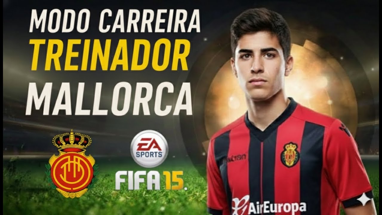 Live de FIFA 15 - Modo Carreira Treinador FIFA 15 na Espanha - Na Busca Pelo Acesso - PS4