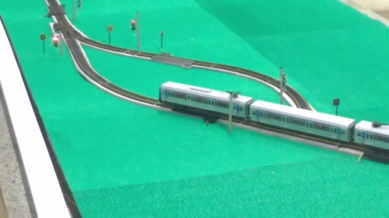 Painel de Controle - Sinalização Ferroviária - Transporte Terrestre - FATEC Tatuapé