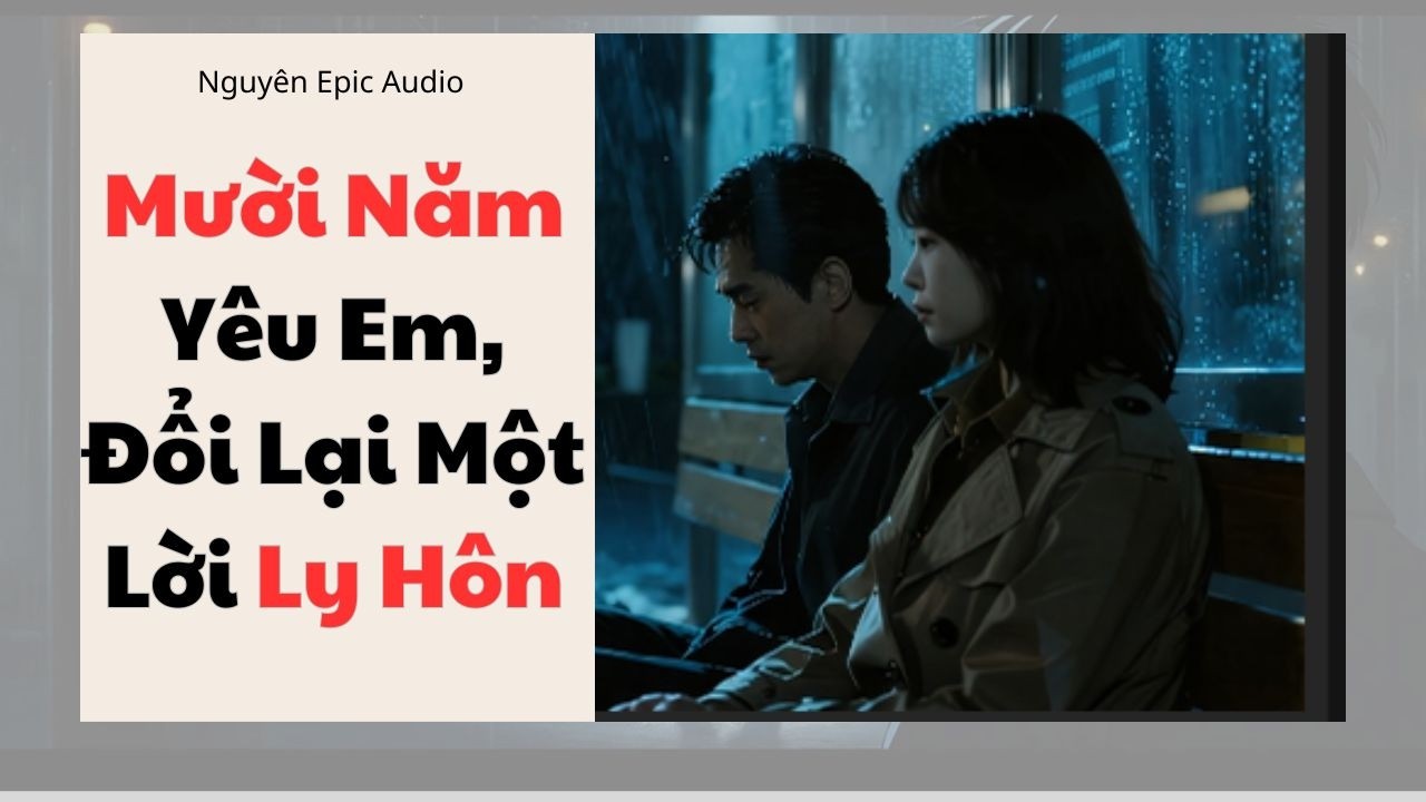 [ Audio ] Mười Năm Yêu Em, Đổi Lại Một Lời Ly Hôn | Nguyên Epic Audio