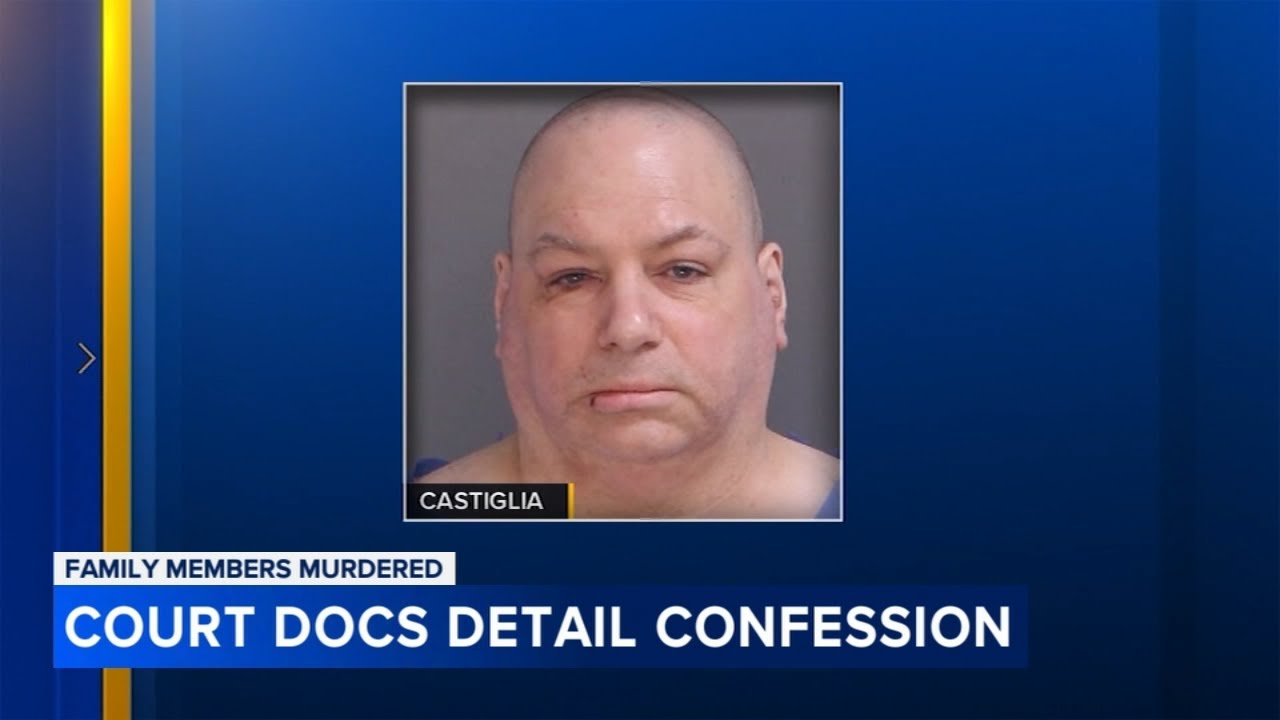 Suspect allegedly admitted killing 3 family members in Churchville, court documents show