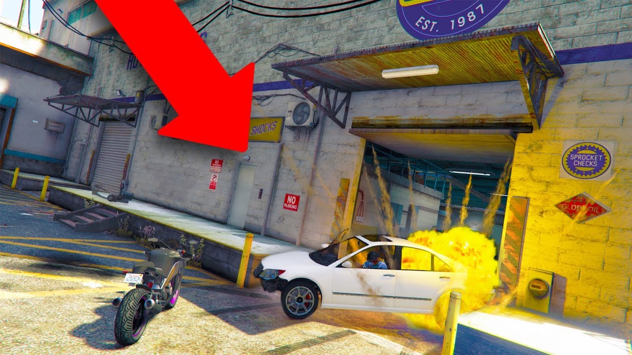 LEAVING AN IGNITION BOMB IN FRONT OF THE MOD SHOP! | GTA 5 THUG LIFE #238