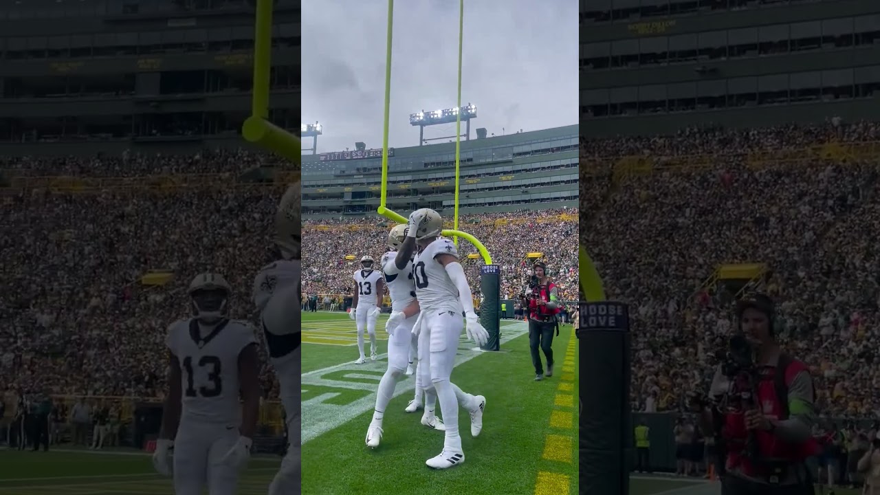 JIMMY GRAHAM LAMBEAU LEAP!