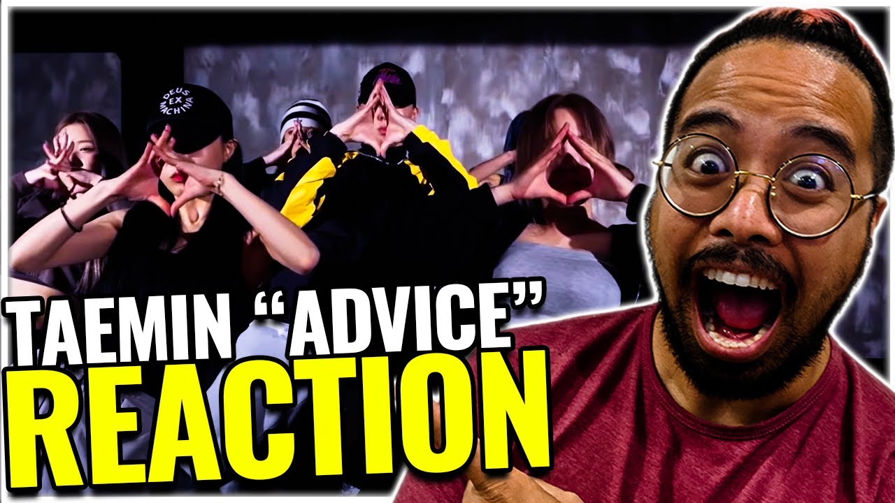 Professional Dancer Reacts To TAEMIN 