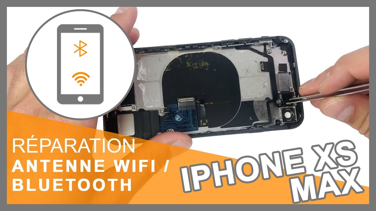 Réparation Antenne Wifi / Bluetooth iPhone XS MAX