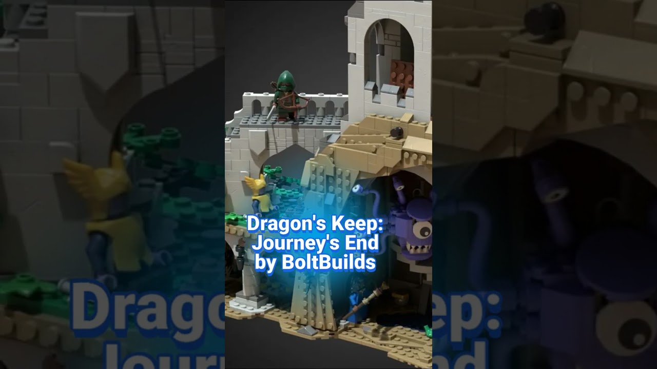 The LEGO Ideas Dungeons & Dragons Contest winner is...