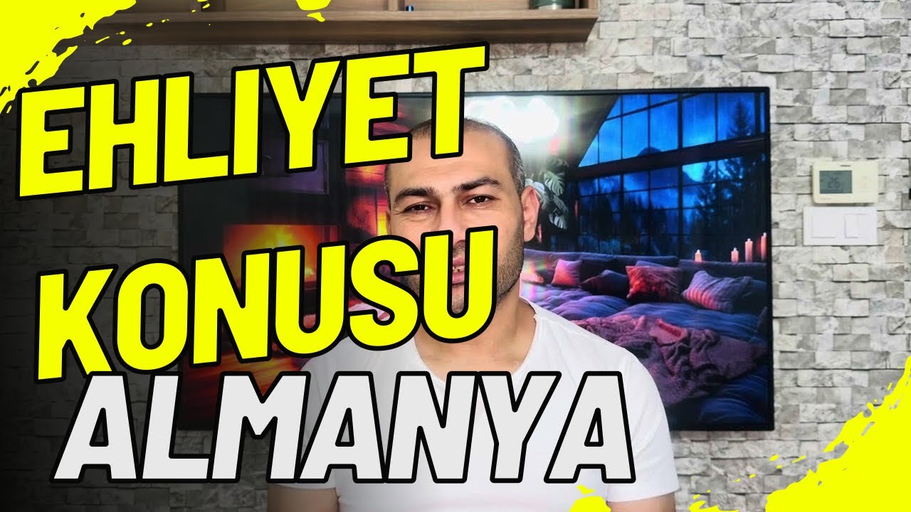 🔴ALMANYA EHLİYET NASIL ALINIR #almanyadayaşam #keşfet 