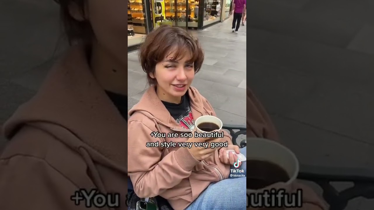 Cute girl do you speak english photography