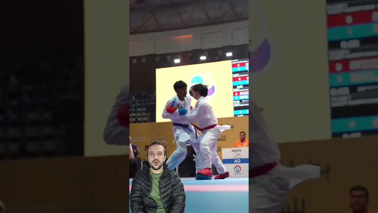 لقطات مجمعه من ماتشات كومتية بطولات دولية يوكو جيري وأورا مواشي وكزامي جياجو 