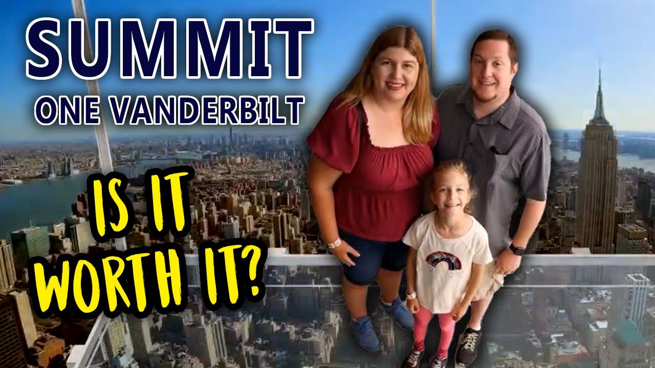 Is SUMMIT Worth It? New York City's Best Observation Deck Tour & Review: Immersive & Family Friendly
