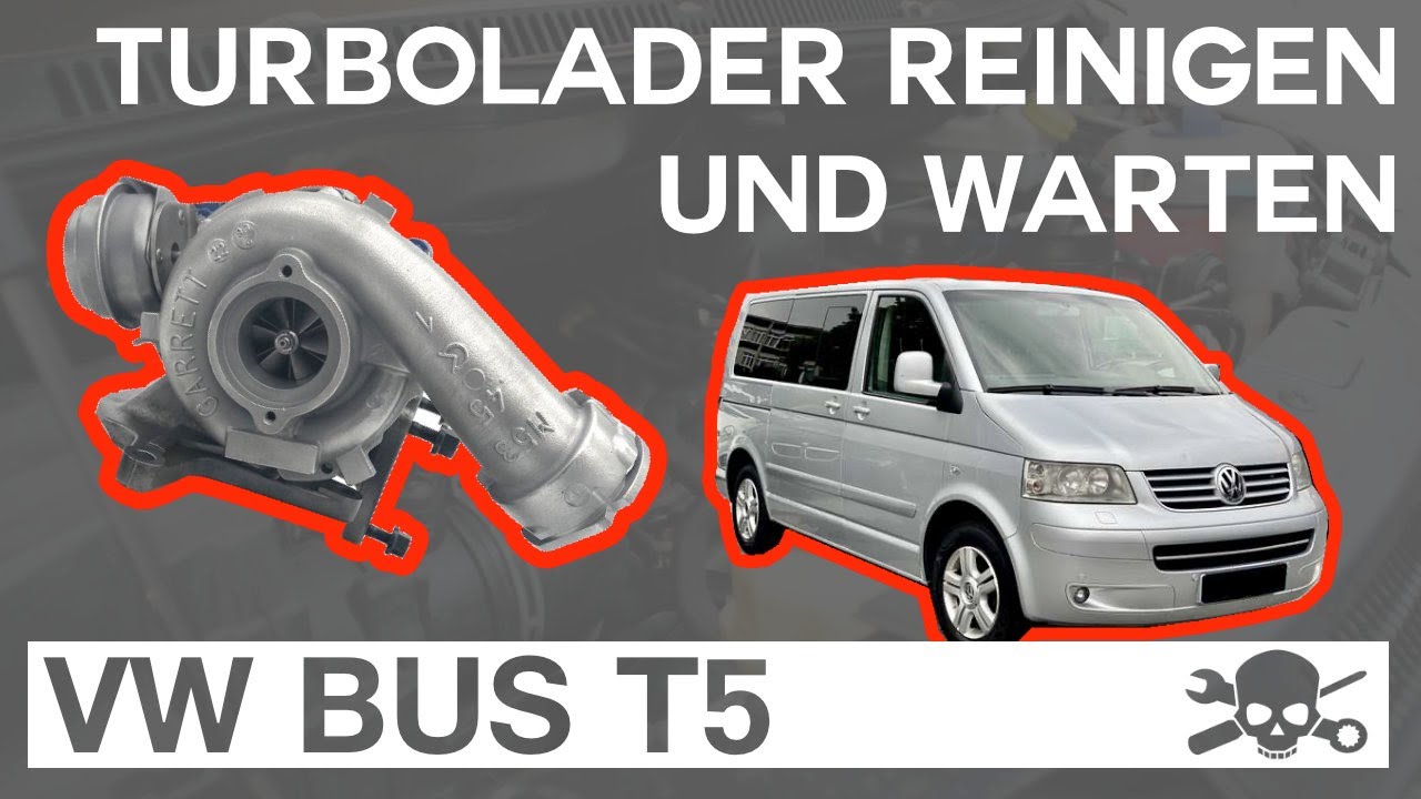 VTG Turbolader spinnt? - Reinigen! 🧽