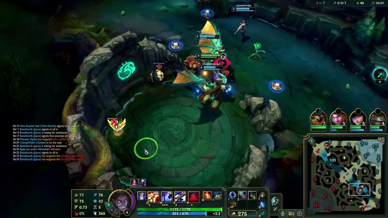 League of Legends - Sylas - 6/3/2 - 5v5 Ranked Solo - 2:49pm