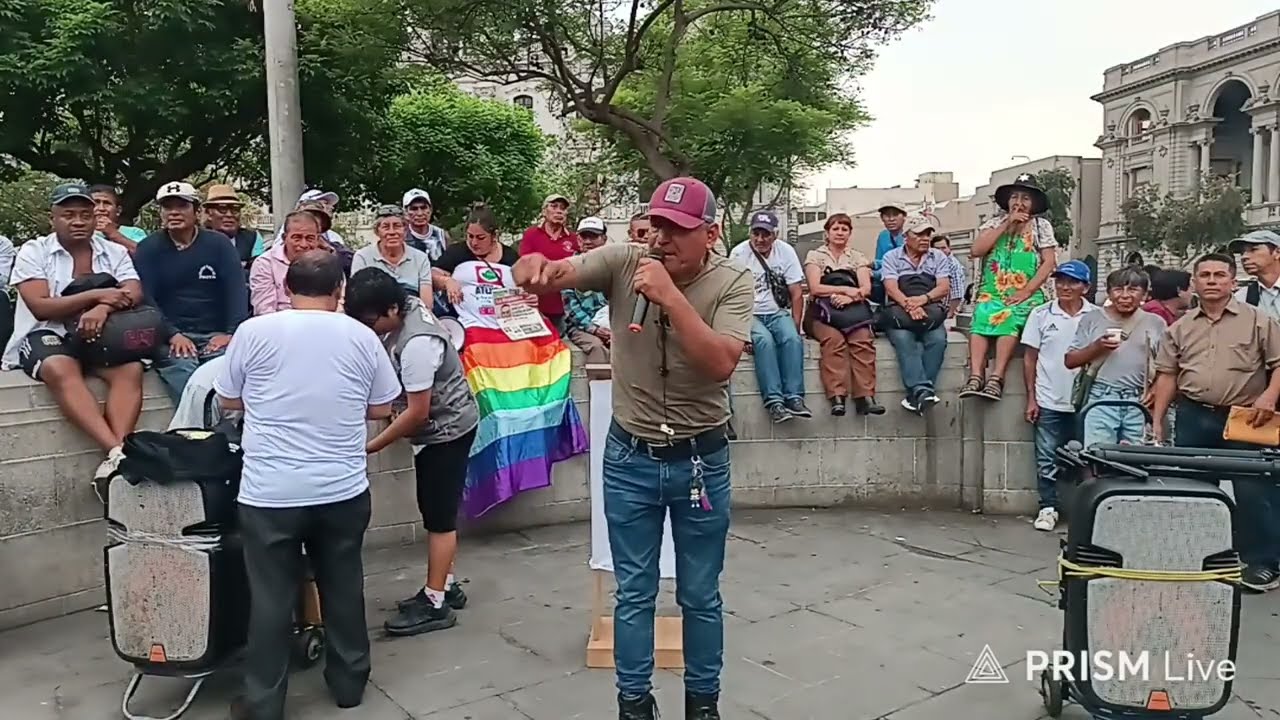 Augusto de Congas: CULPABLE ES EL FUJIMORISMO PARA EL CONMOCION SOCILA EN EL PERÚ.