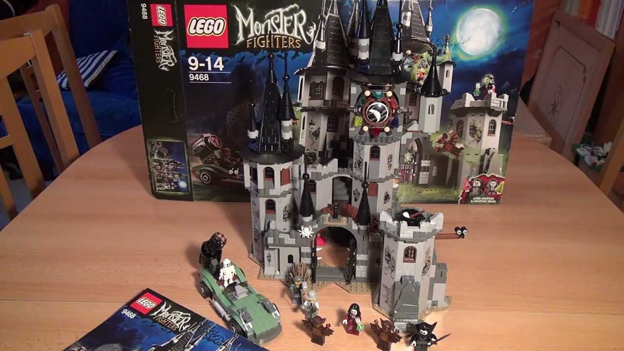 Test LEGO Vampirschloss (Set 9468 LEGO Monster Fighters)