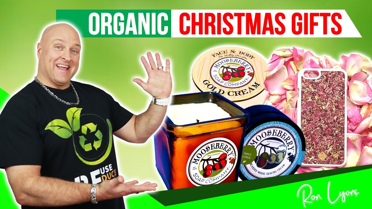 Organic Christmas Gifts Ideas 2018(Eco Friendly Products for the Home)