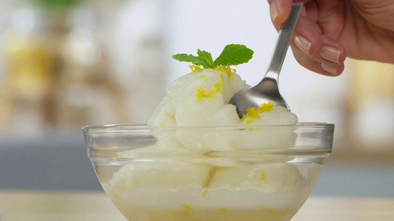 Lemon Sorbet l KitchenAid