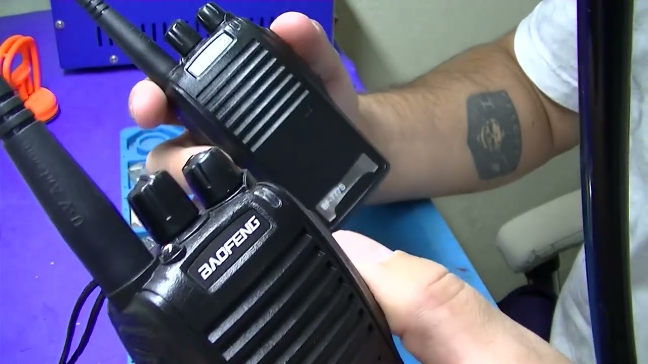 COMO ATIVAR O SCANER NO R&Aacute;DIO BAOFENG BF 777 S