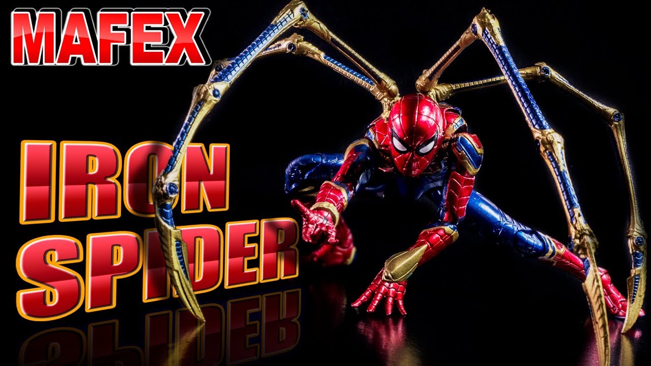 【MAFEX】破損注意！果たしてピンサーの運命は！？親愛なる隣人「アイアンスパイダー」を開封！