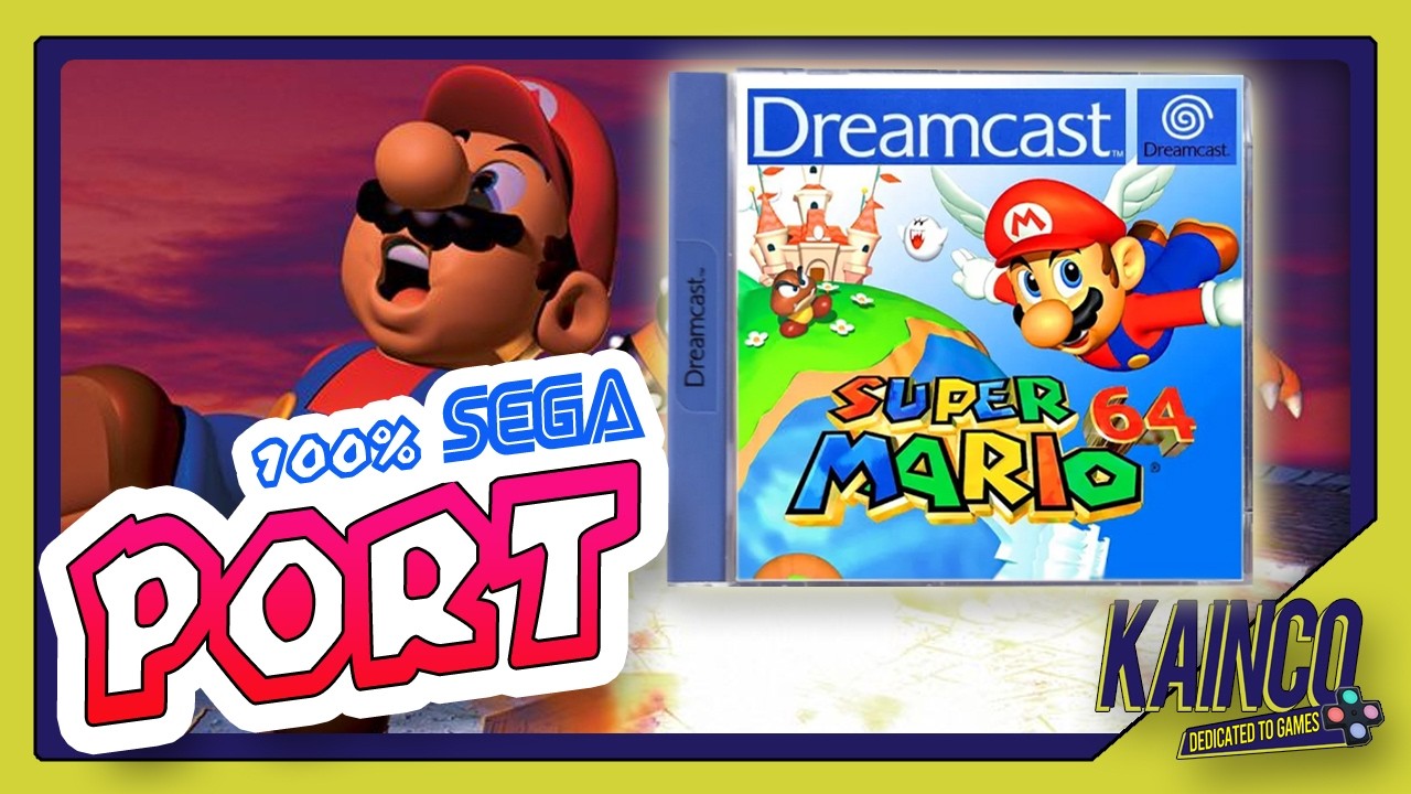 Super Mario 64 auf der Dreamcast: Das bessere Original?
