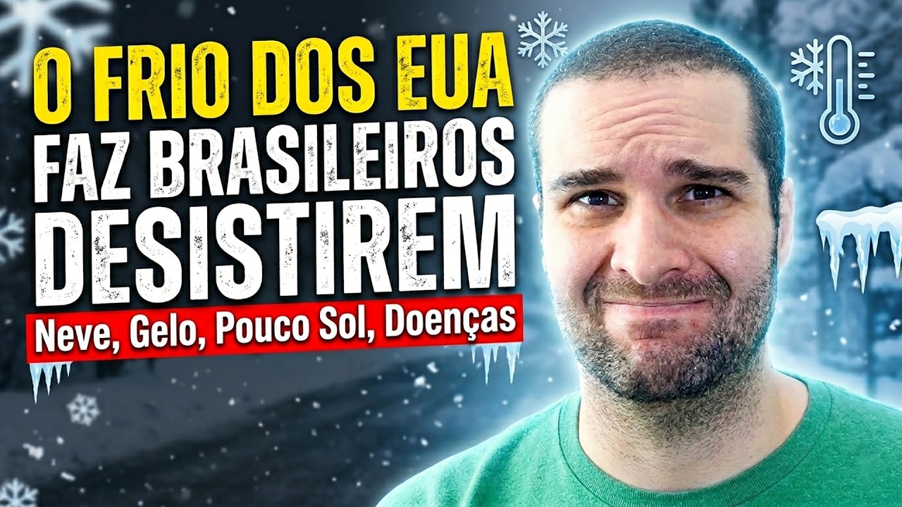 Isso DESTR&Oacute;I o sonho de morar nos EUA!