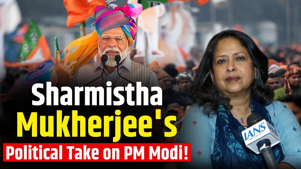 Sharmistha Mukherjee on PM Modi, Rahul Gandhi, Congress & Nehru Legacy | Exclusive Interview