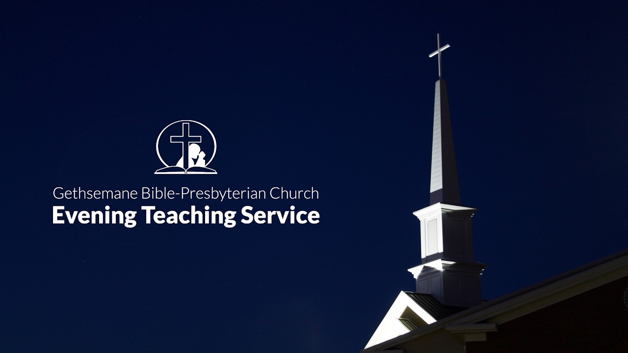Gethsemane B-P Church Evening Teaching Service Live (8th Mar 2026)