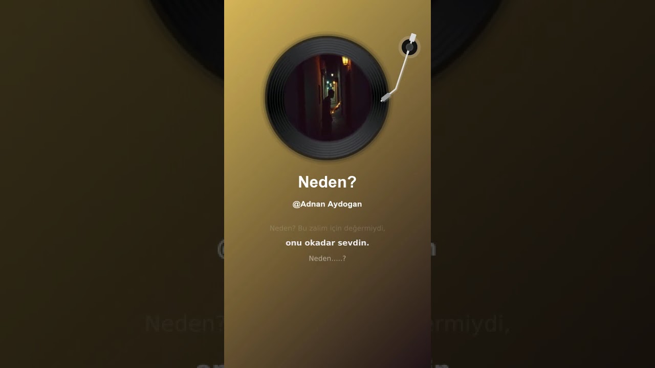 Neden?