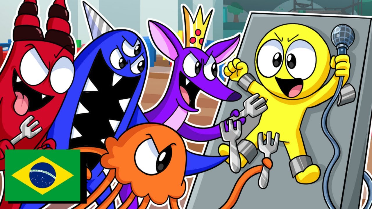 “Conhecendo os Monstros de GARTEN of BANBAN 3” Animação Musical Oficial 🎧