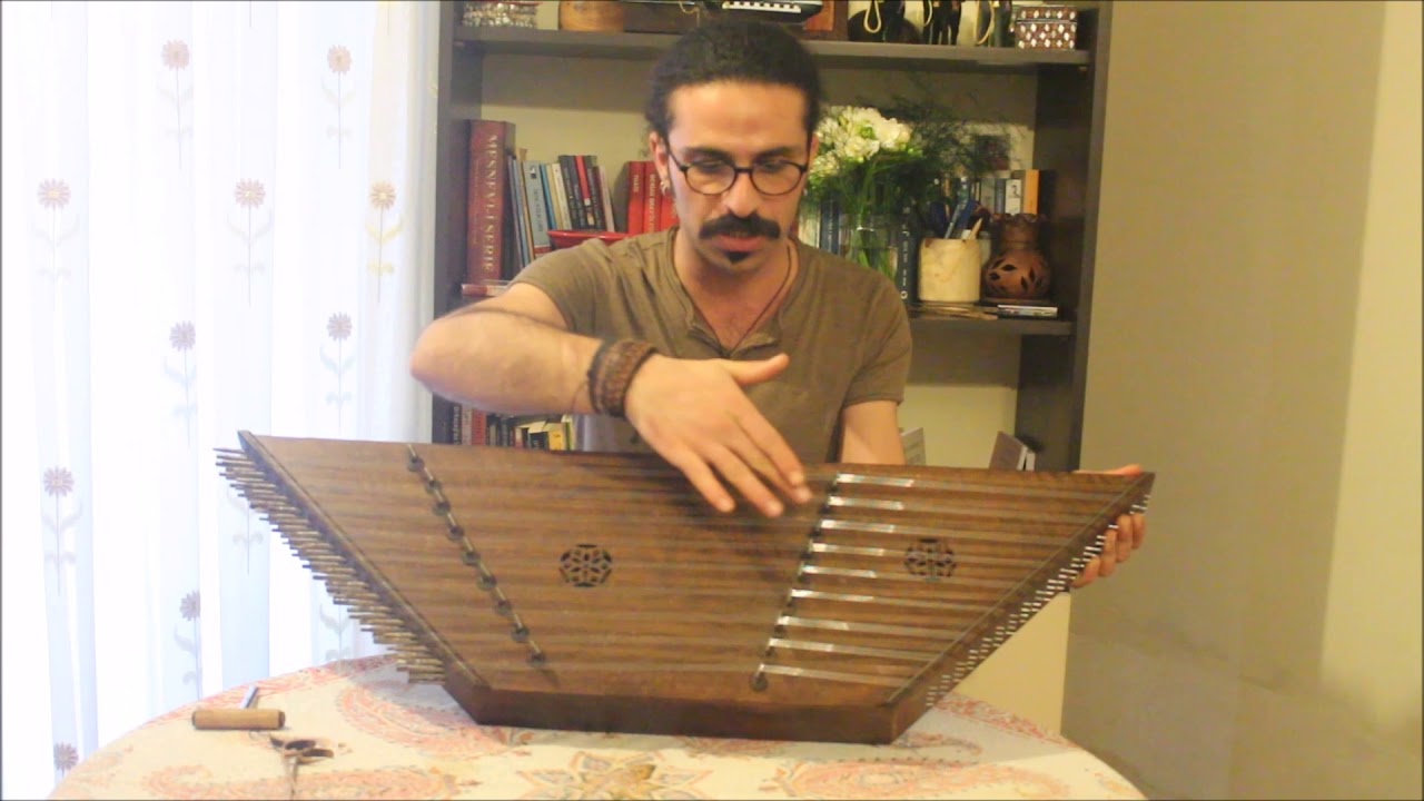 Arman Rashidi Santur Dersleri no:5