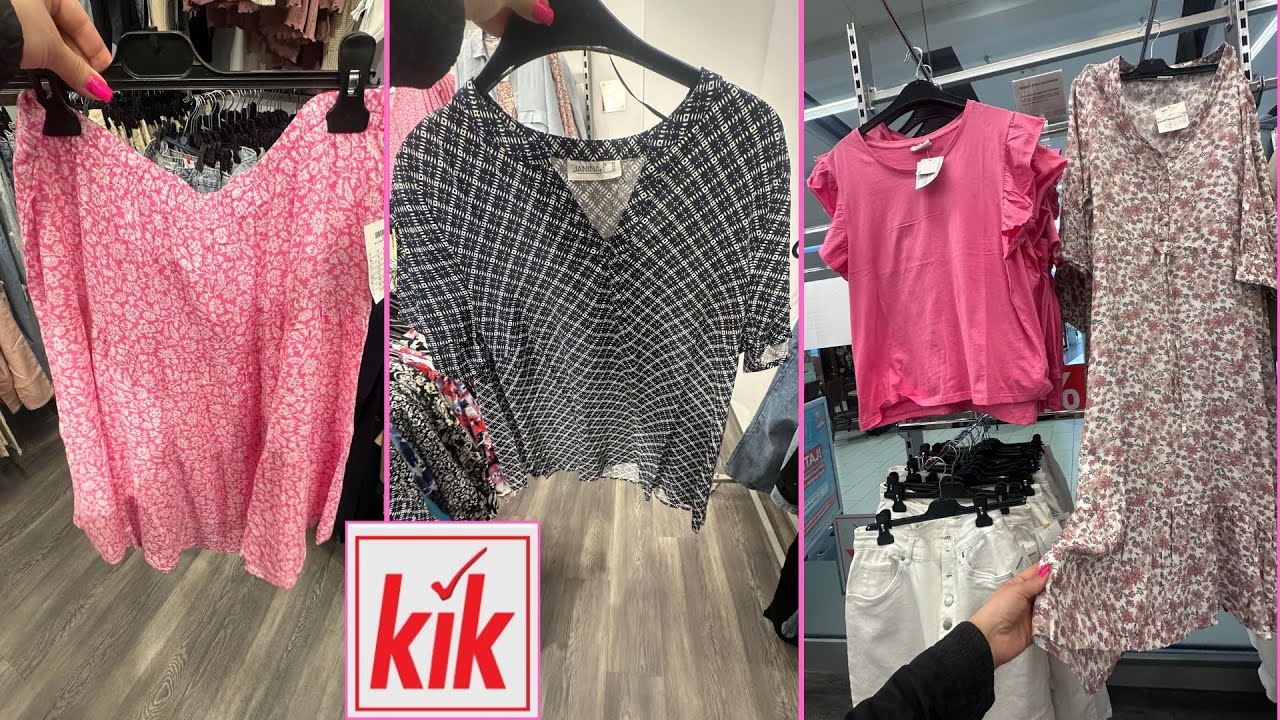 🌸 KIK BIAŁA DŻINSOWA SPÓDNICA HIT 🥰 NOWE BLUZKI KOSZULE SUKIENKI SPODNIE ❤️ NOWOŚCI na WIESZAKACH 🌸