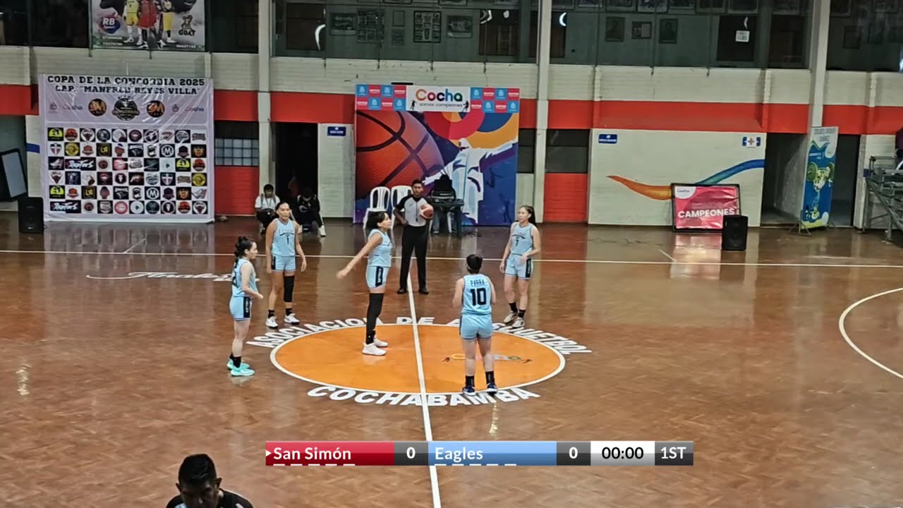 Basquetbol San Simon Vs Eagles ABC  2025 01 07 Final