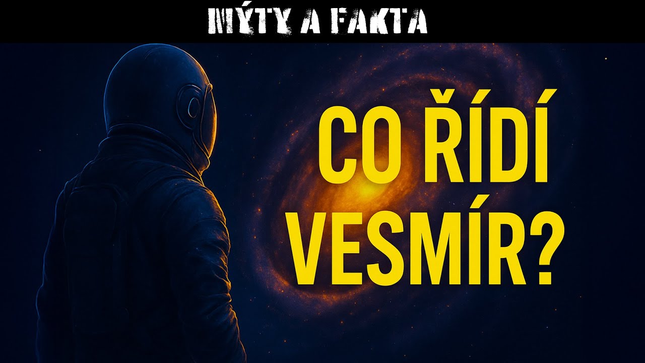 Temná hmota, černé díry a neviditelný vesmír | Dokument CZ | Mýty a Fakta