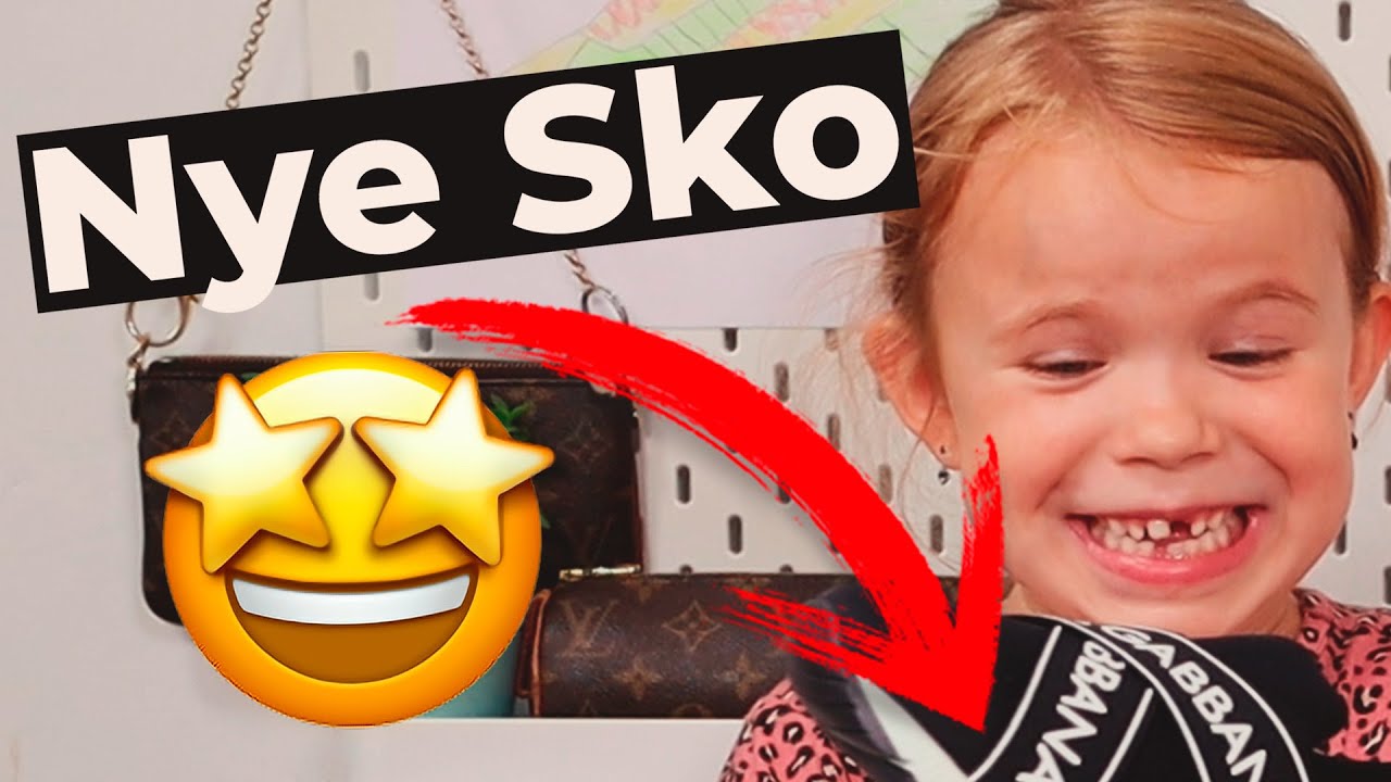 Dolce & Gabbana børnesko unboxing - Sneakers lørdag del 1