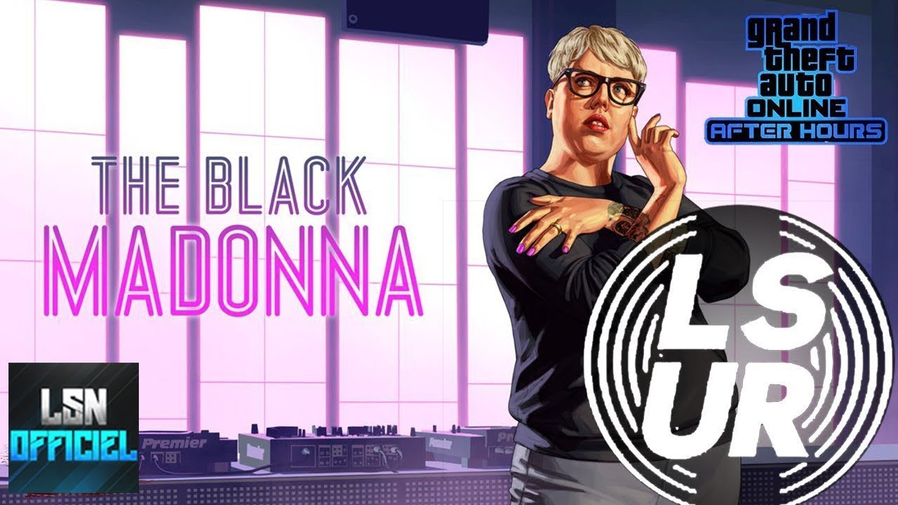 Los Santos Underground Radio (LSUR): The Black Madonna Mix
