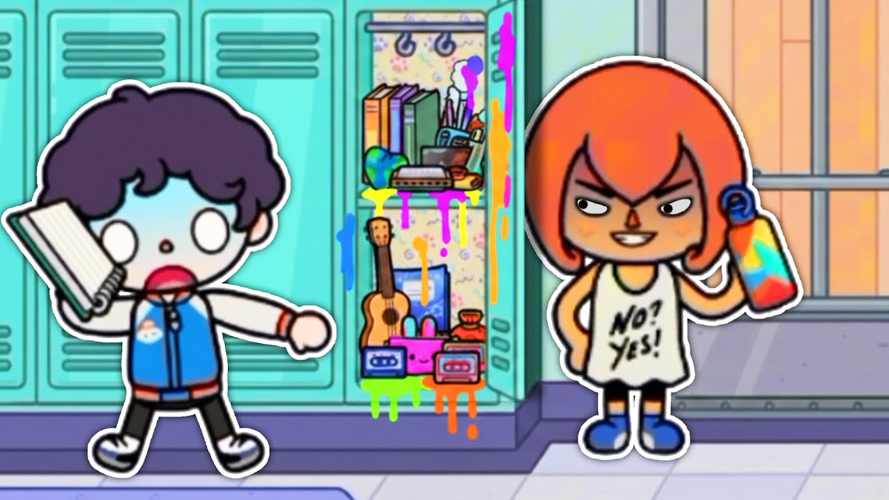 Toca Boca World - My disgrace at school in front of everyone!