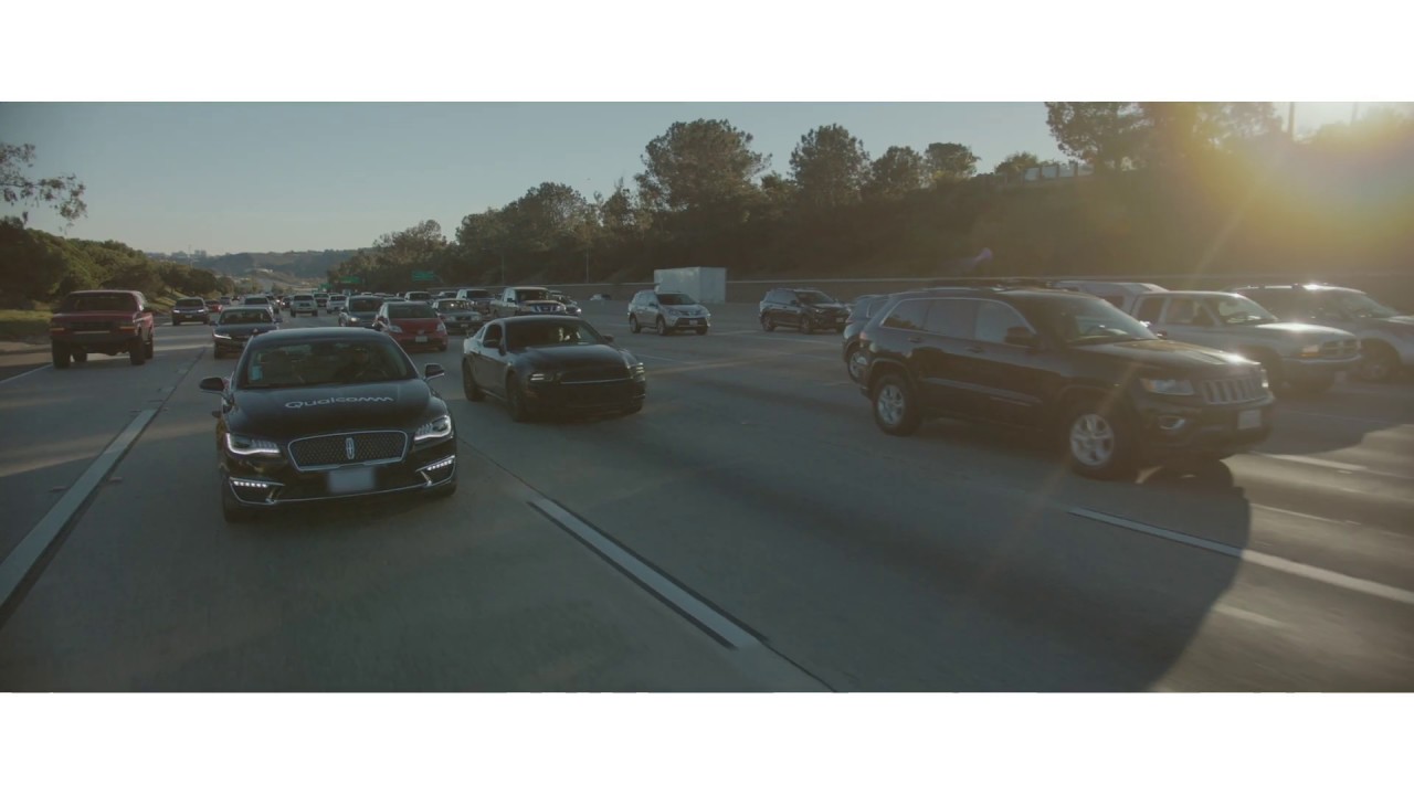 Qualcomm Technologies paves the way for self-driving cars