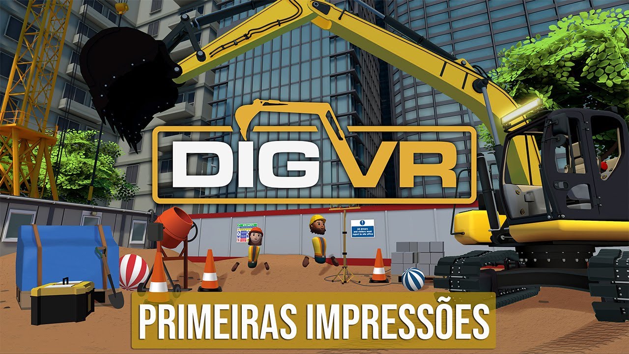 DIG VR Primeiras impress&otilde;es - PSVR2 | PC VR (Steam)